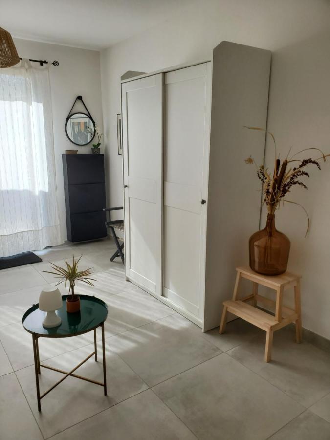 Charmant Studio Moderne Avec Exterieur "Dormir En Provence" فونتفيل المظهر الخارجي الصورة
